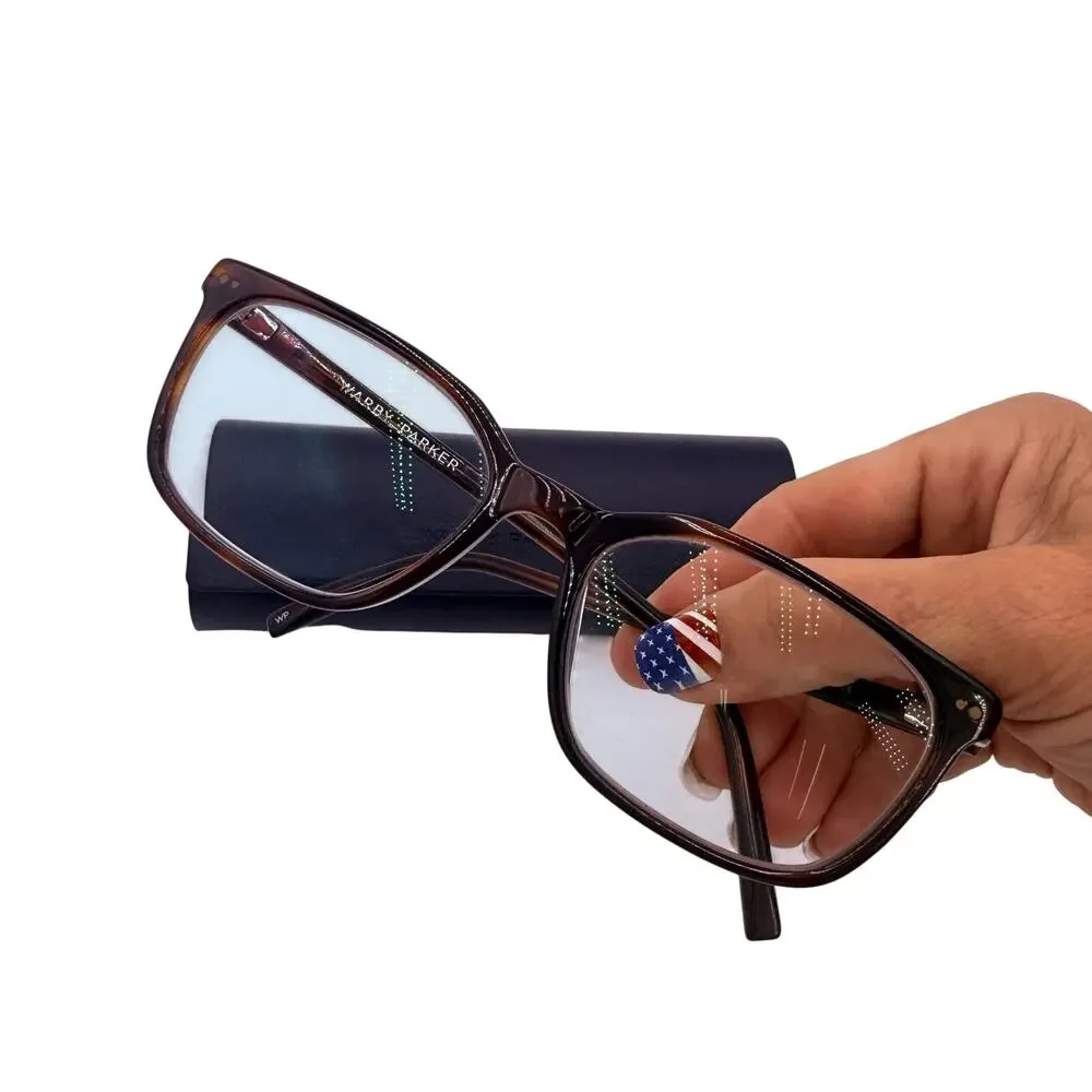 Warby Parker Weathers W 291 Size 54 - 17 - 145 Turquoise Eyeglasses
